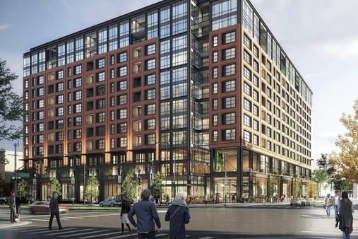 5th & Spring Garden — Girder-Slab® project, Philadelphia, PA