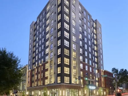 202 Queen Street — Girder-Slab® project, Lancaster, PA