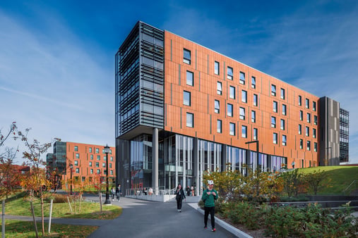 Cornell University NCRE — Girder-Slab® project, Ithaca, NY