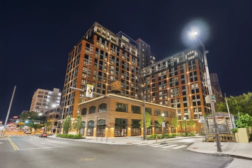 Broad & Noble — Girder-Slab® project, Philadelphia, PA