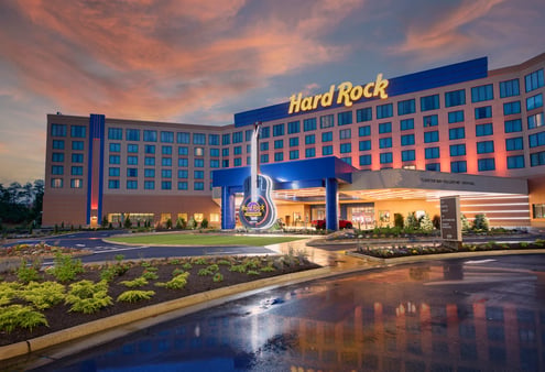 Hard Rock Hotel & Casino Bristol — Girder-Slab® project, Bristol, VA