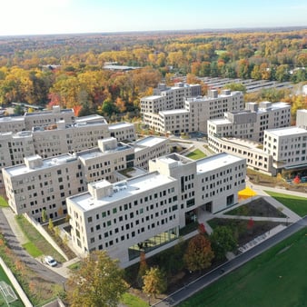 Princeton Residential Colleges — Girder-Slab® project, Princeton, NJ