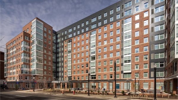 McGinley Hall at Duquesne University — Girder-Slab® project, Pittsburgh, PA