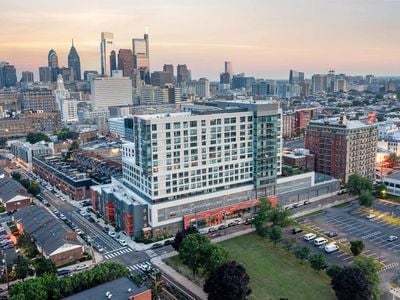 1300 Fairmount — Girder-Slab® project, Philadelphia, PA