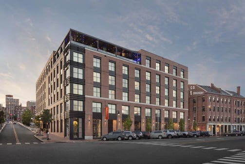 Canopy by Hilton Portland Waterfront — Girder-Slab® project, Portland, ME