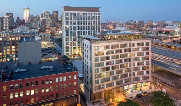 Troy Boston — Girder-Slab® project, Boston, MA