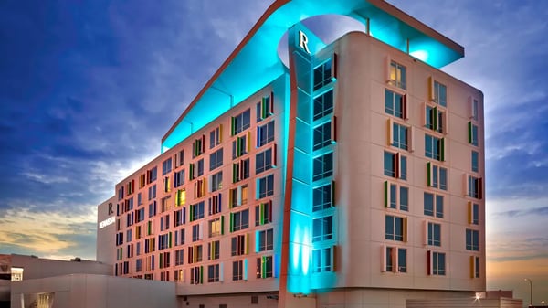 Edmonton International Airport Hotel — Girder-Slab® project, Edmonton, CA